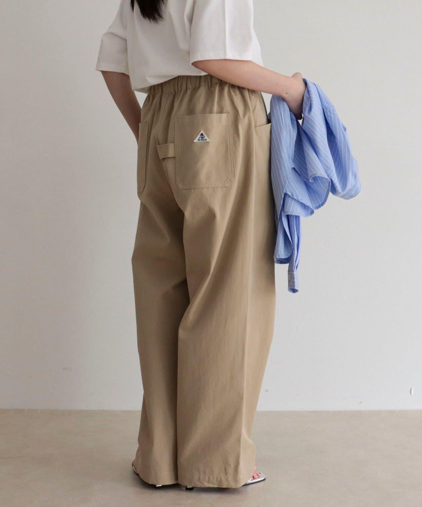 GEVACO/ゲバコ L字口袋 錐形 褲子