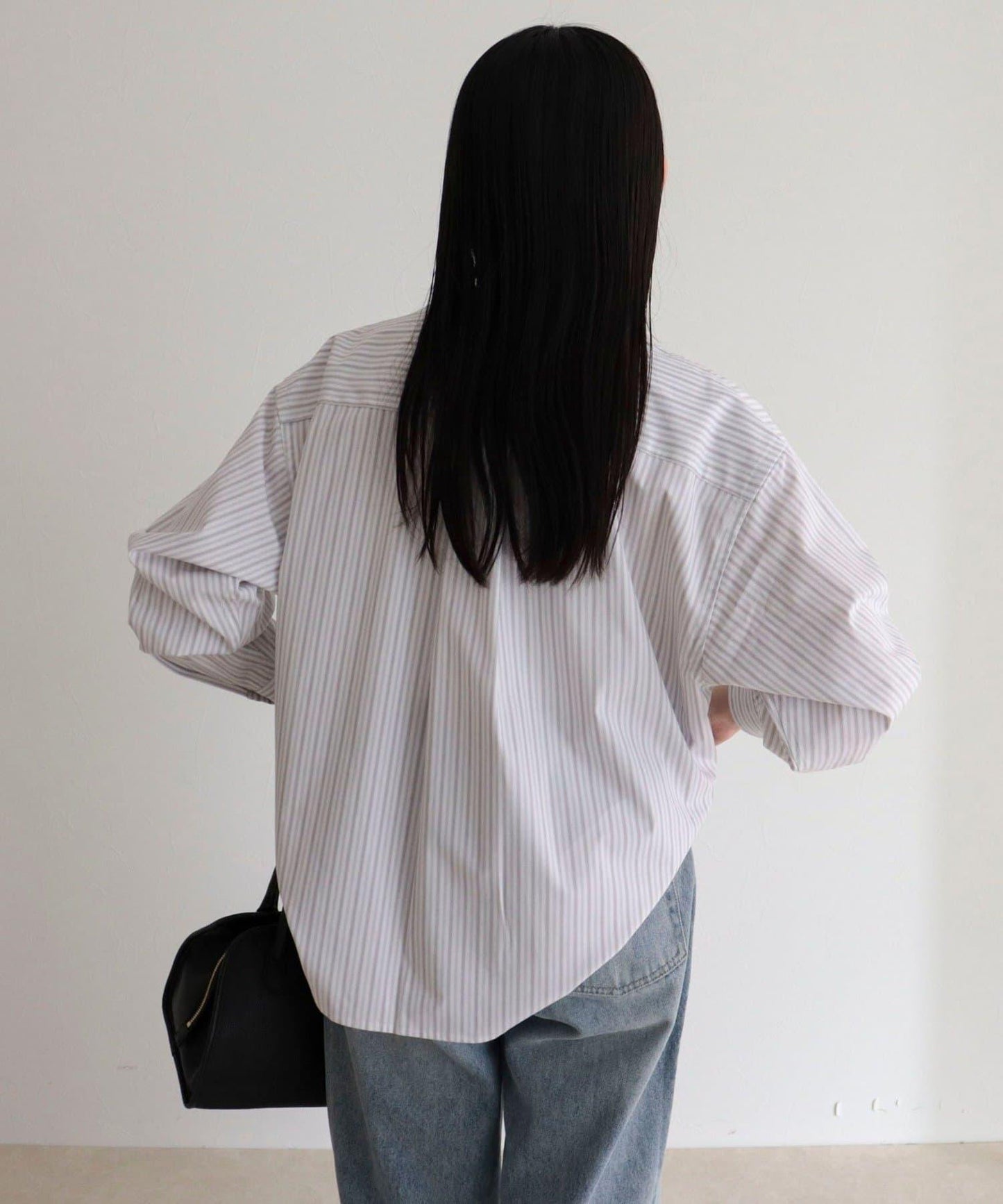 GEVACO/ゲバコ 立領 長袖 襯衫