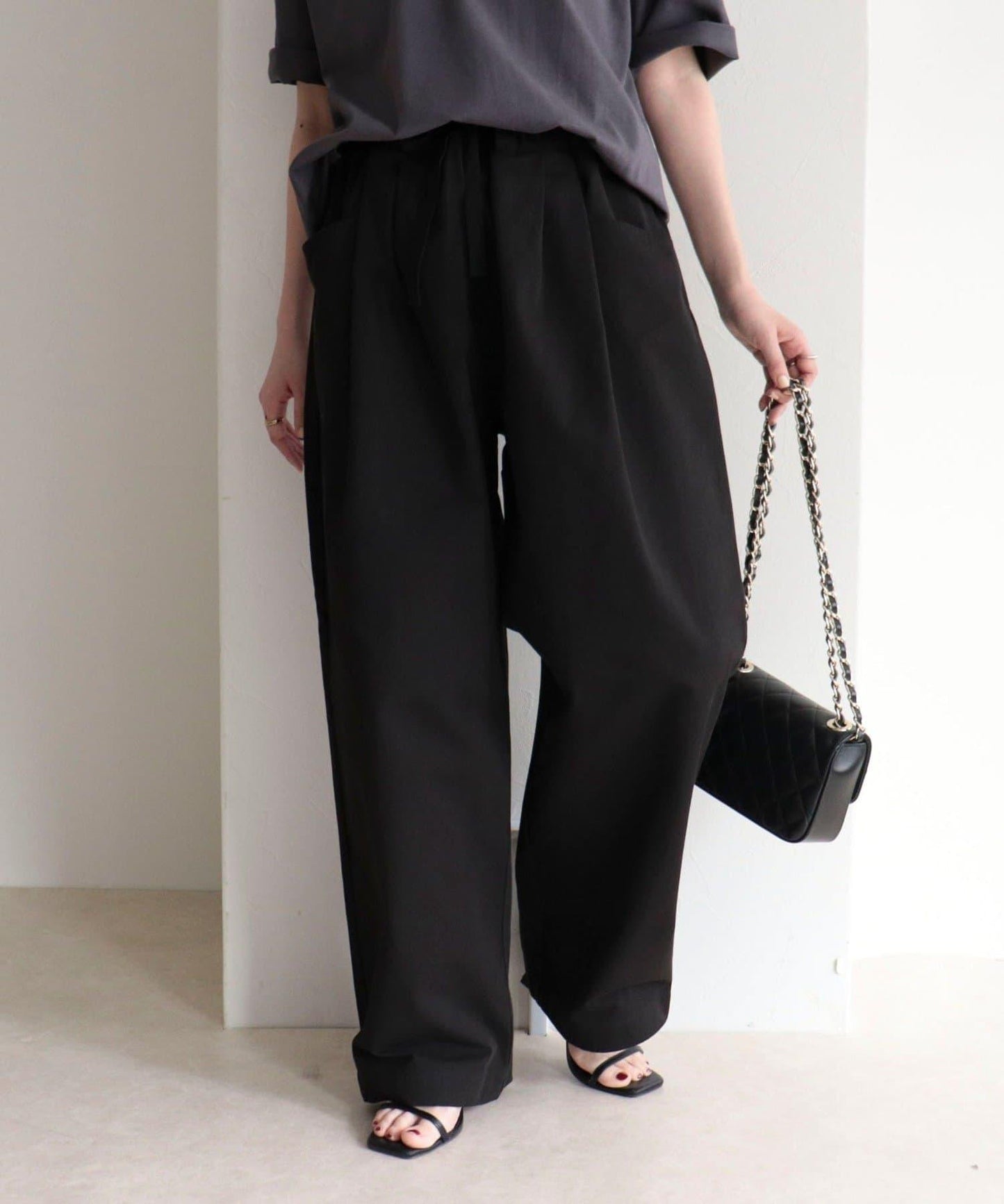 GEVACO/ゲバコ L字口袋 錐形 褲子