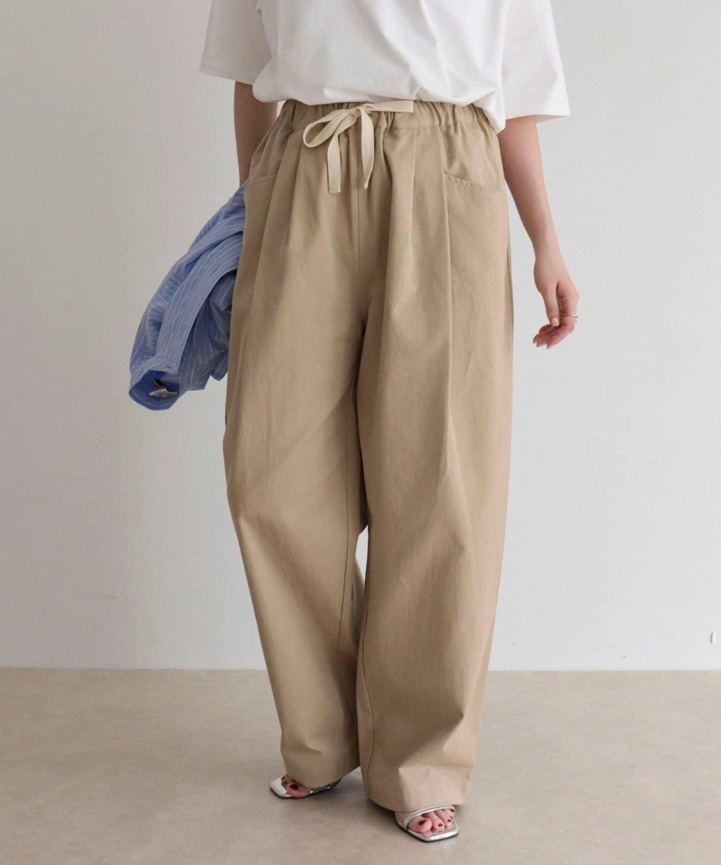 GEVACO/ゲバコ L字口袋 錐形 褲子