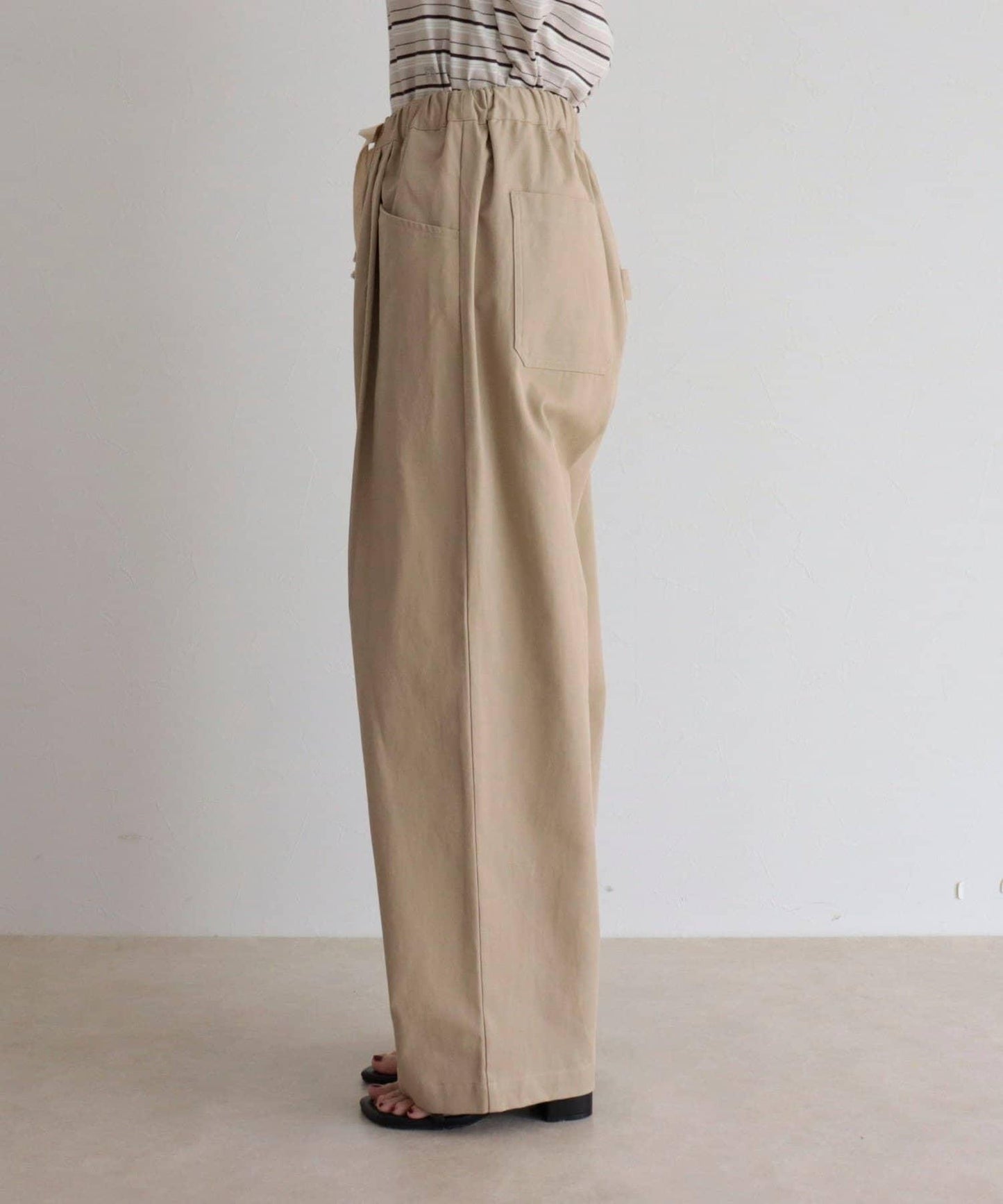 GEVACO/ゲバコ L字口袋 錐形 褲子