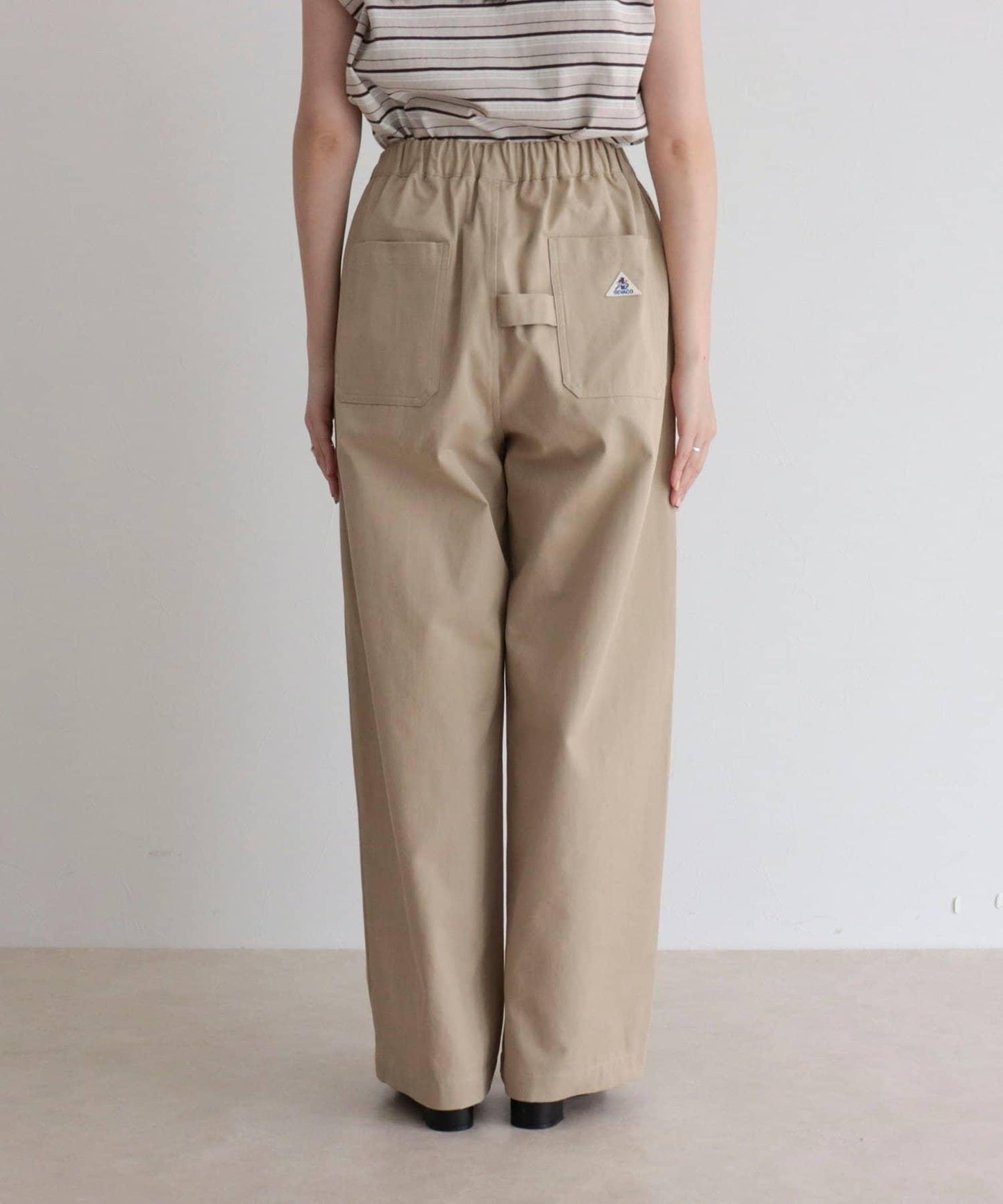 GEVACO/ゲバコ L字口袋 錐形 褲子