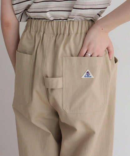 GEVACO/ゲバコ L字口袋 錐形 褲子