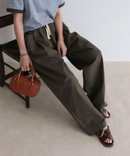 GEVACO/ゲバコ L字口袋 錐形 褲子