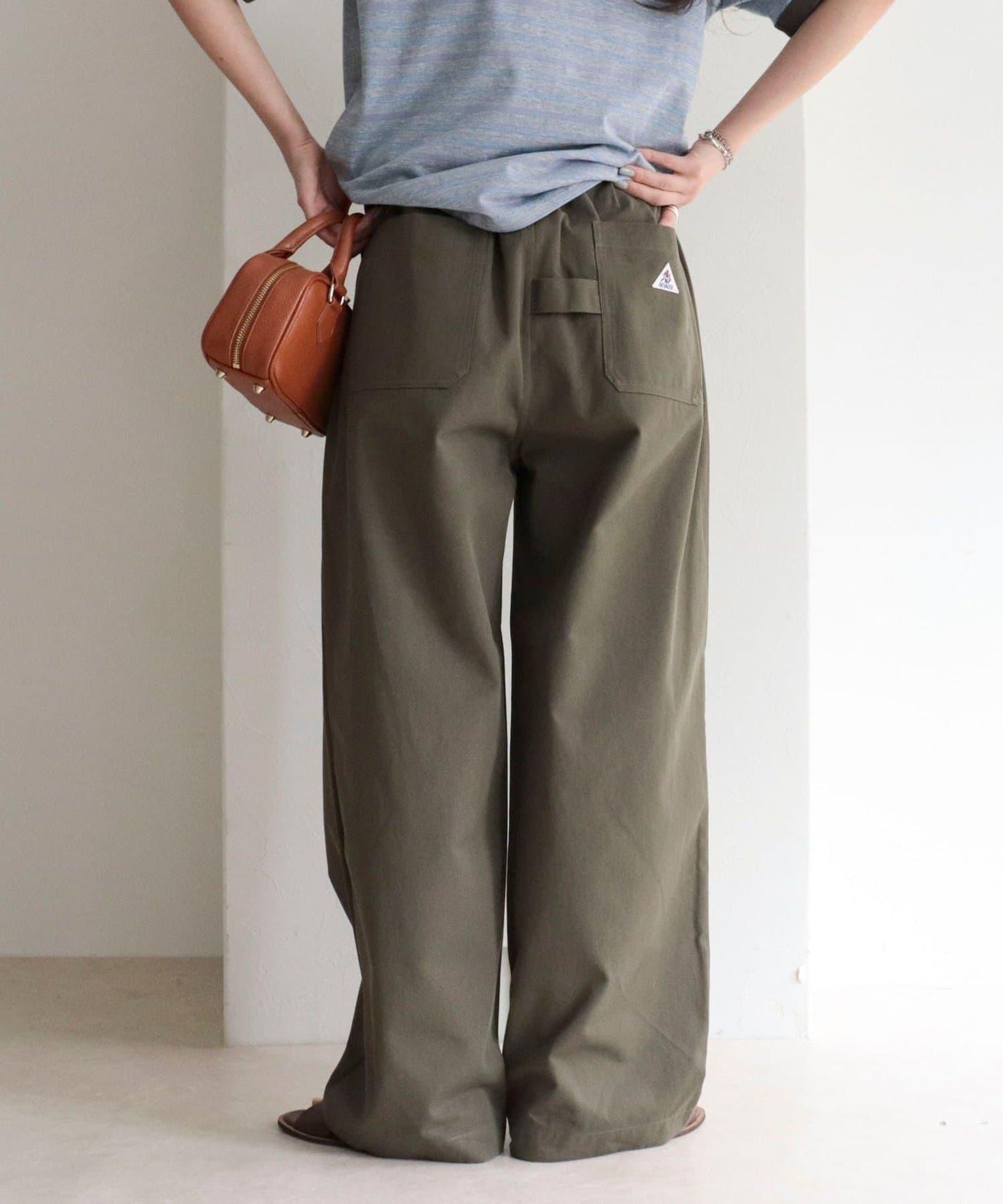 GEVACO/ゲバコ L字口袋 錐形 褲子