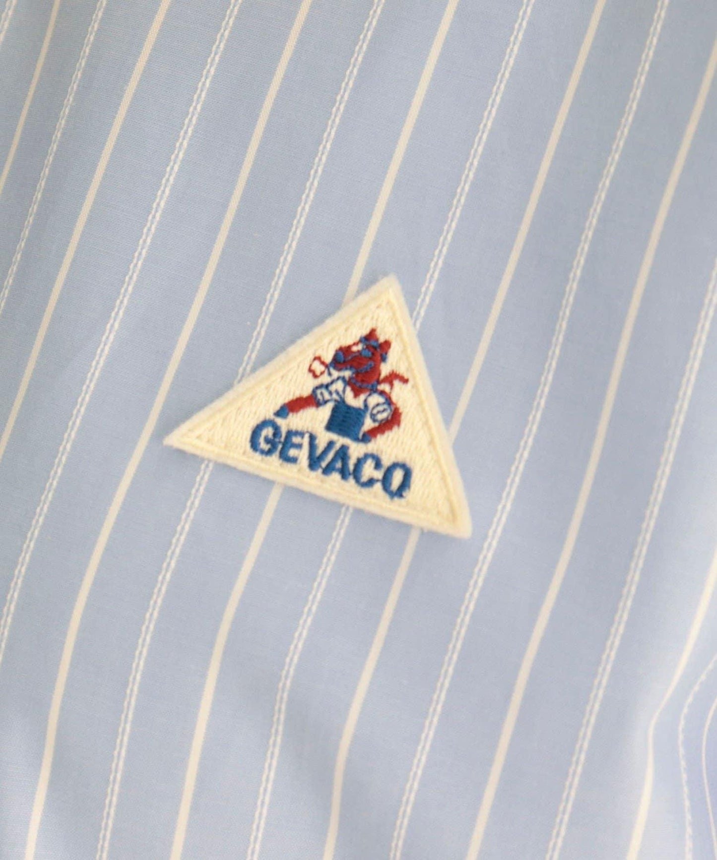 GEVACO/ゲバコ 立領 長袖 襯衫