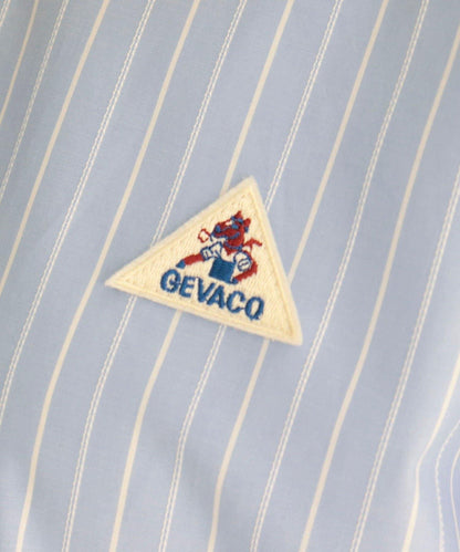 GEVACO/ゲバコ 立領 長袖 襯衫