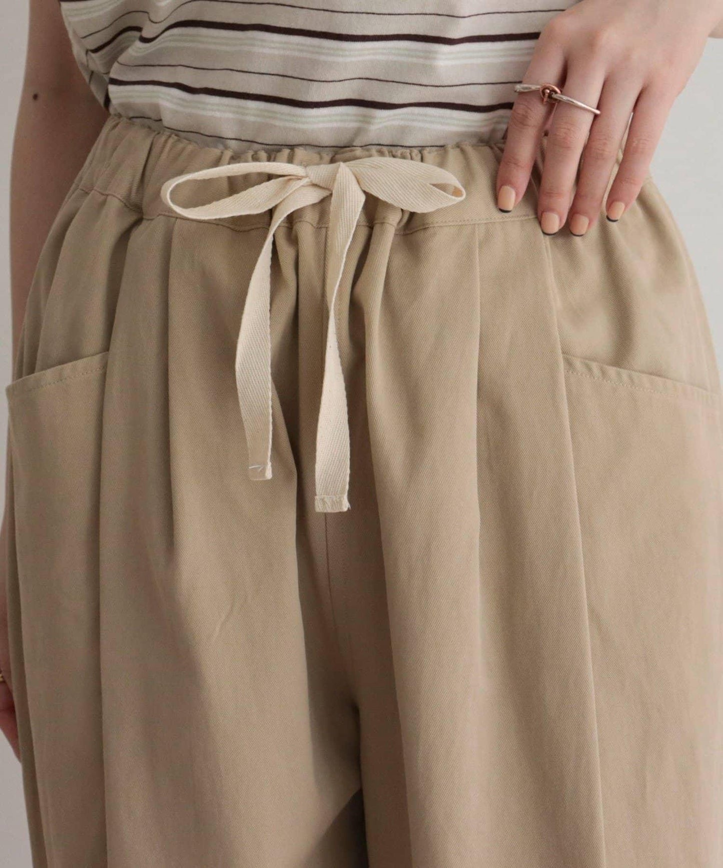 GEVACO/ゲバコ L字口袋 錐形 褲子