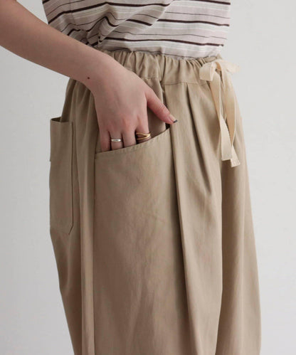 GEVACO/ゲバコ L字口袋 錐形 褲子