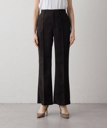 Drawing Numbers 仿麂皮褲子