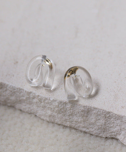 【ear PAPILLONNER】のんのん樹脂ピアス