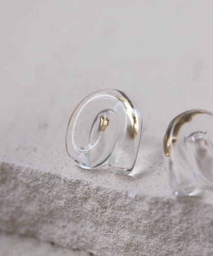 【ear PAPILLONNER】のんのん樹脂ピアス