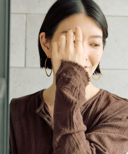 防金屬過敏 不鏽鋼 馬眼造型 耳環