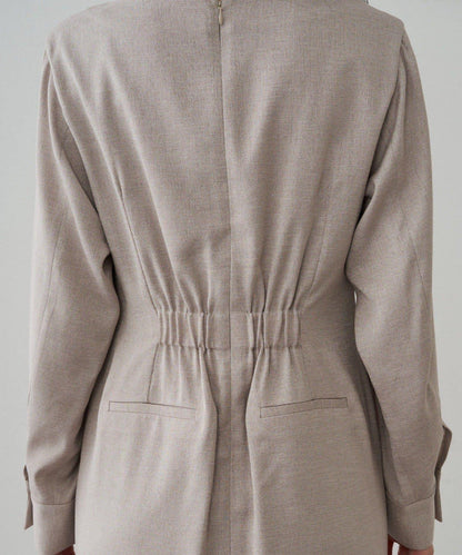 Loungedress 扭結V領連衣裙