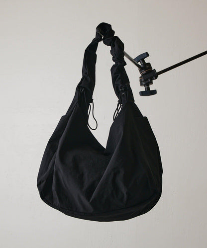 SLOW span nylon-shoulder bag-L 尼龍單肩包 L號