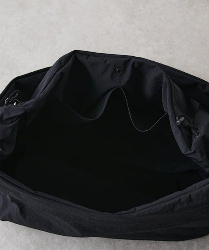 SLOW span nylon-shoulder bag-L 尼龍單肩包 L號