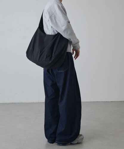 SLOW span nylon-shoulder bag-L 尼龍單肩包 L號