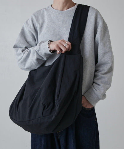 SLOW span nylon-shoulder bag-L 尼龍單肩包 L號