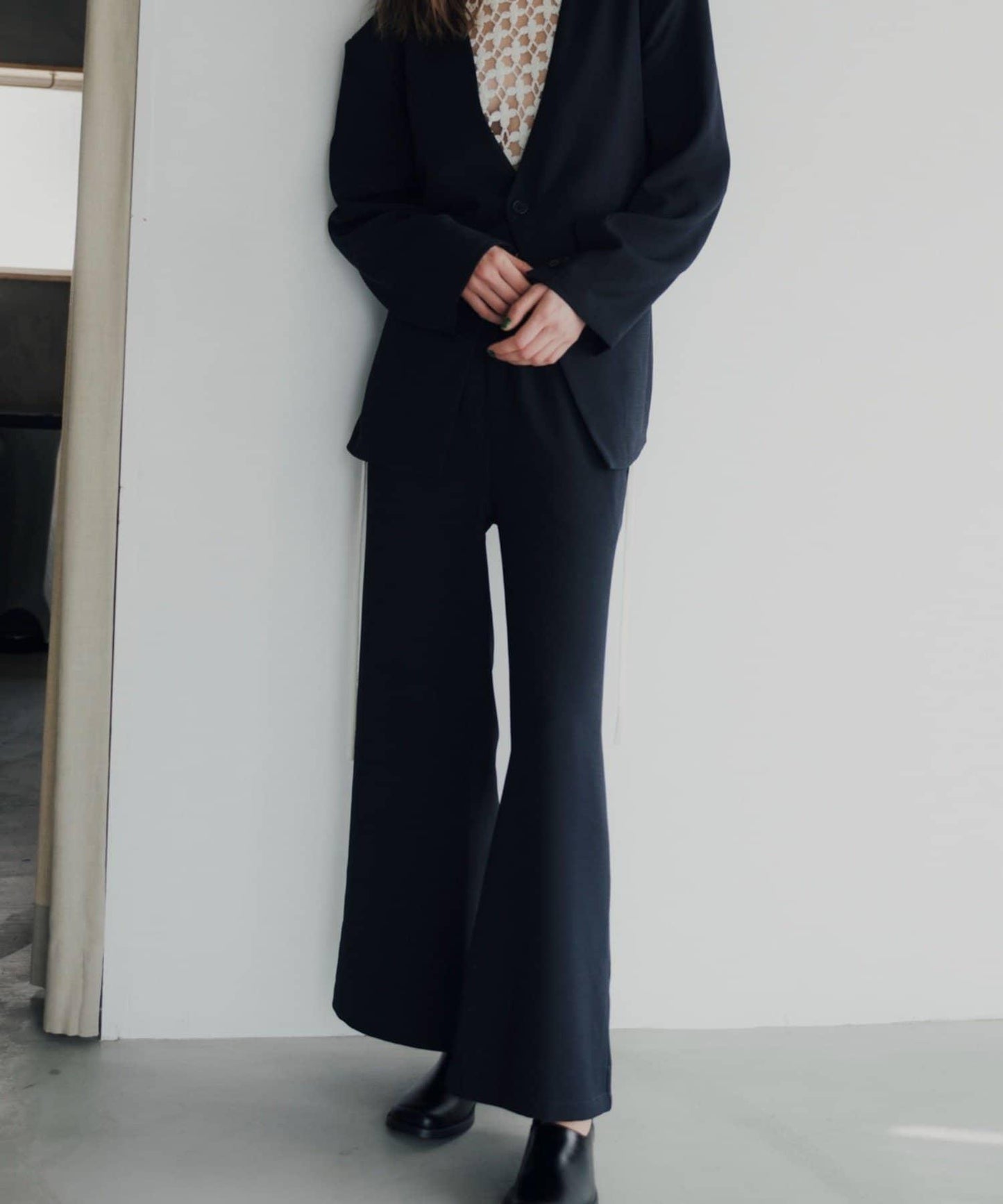 Cozy drawstring pants 褲子