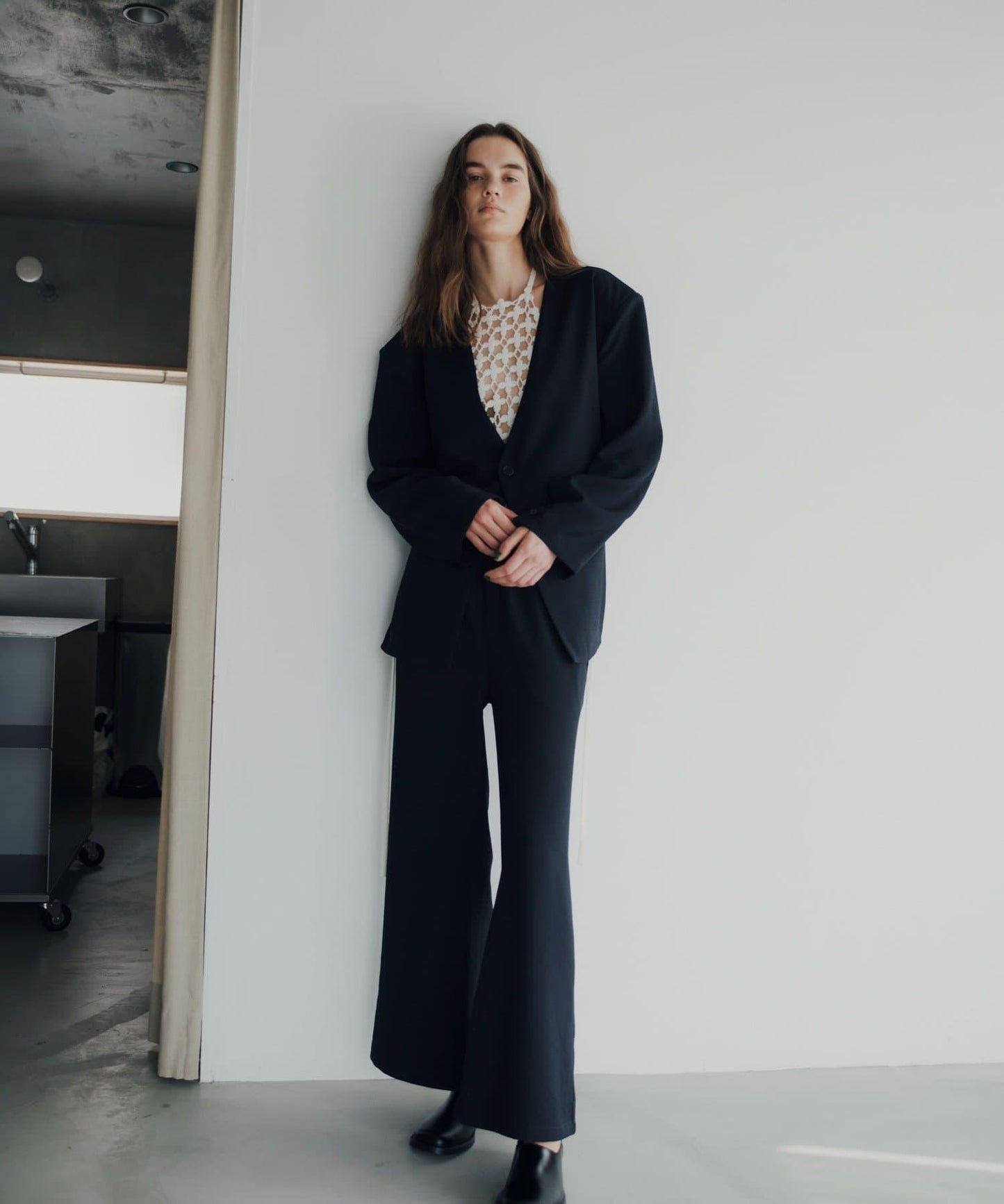 Cozy drawstring pants 褲子