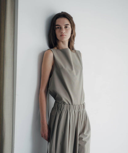 不對稱 Asymmetry set up top 上衣