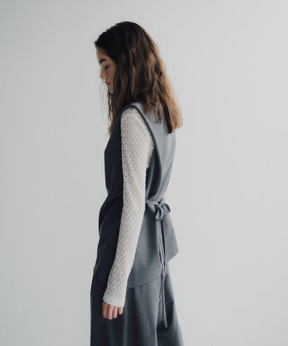 不對稱 Asymmetry set up top 上衣