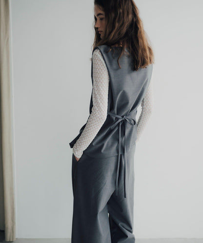 不對稱 Asymmetry set up top 上衣