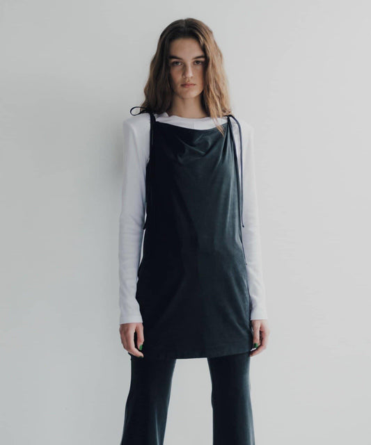Cupro jersey camisole top 吊帶上衣