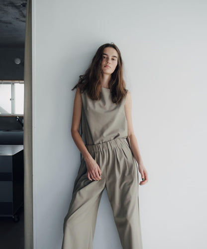 不對稱 Asymmetry set up top 上衣
