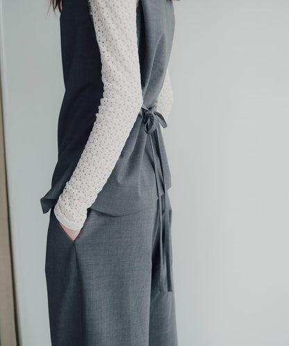 不對稱 Asymmetry set up top 上衣