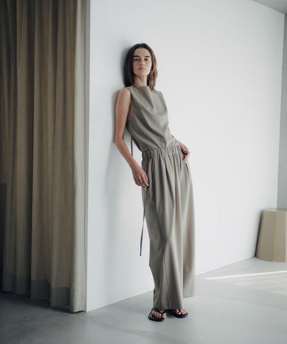 不對稱 Asymmetry set up top 上衣