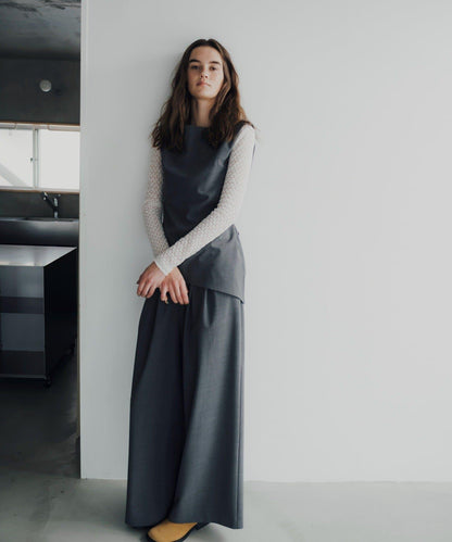 不對稱 Asymmetry set up top 上衣