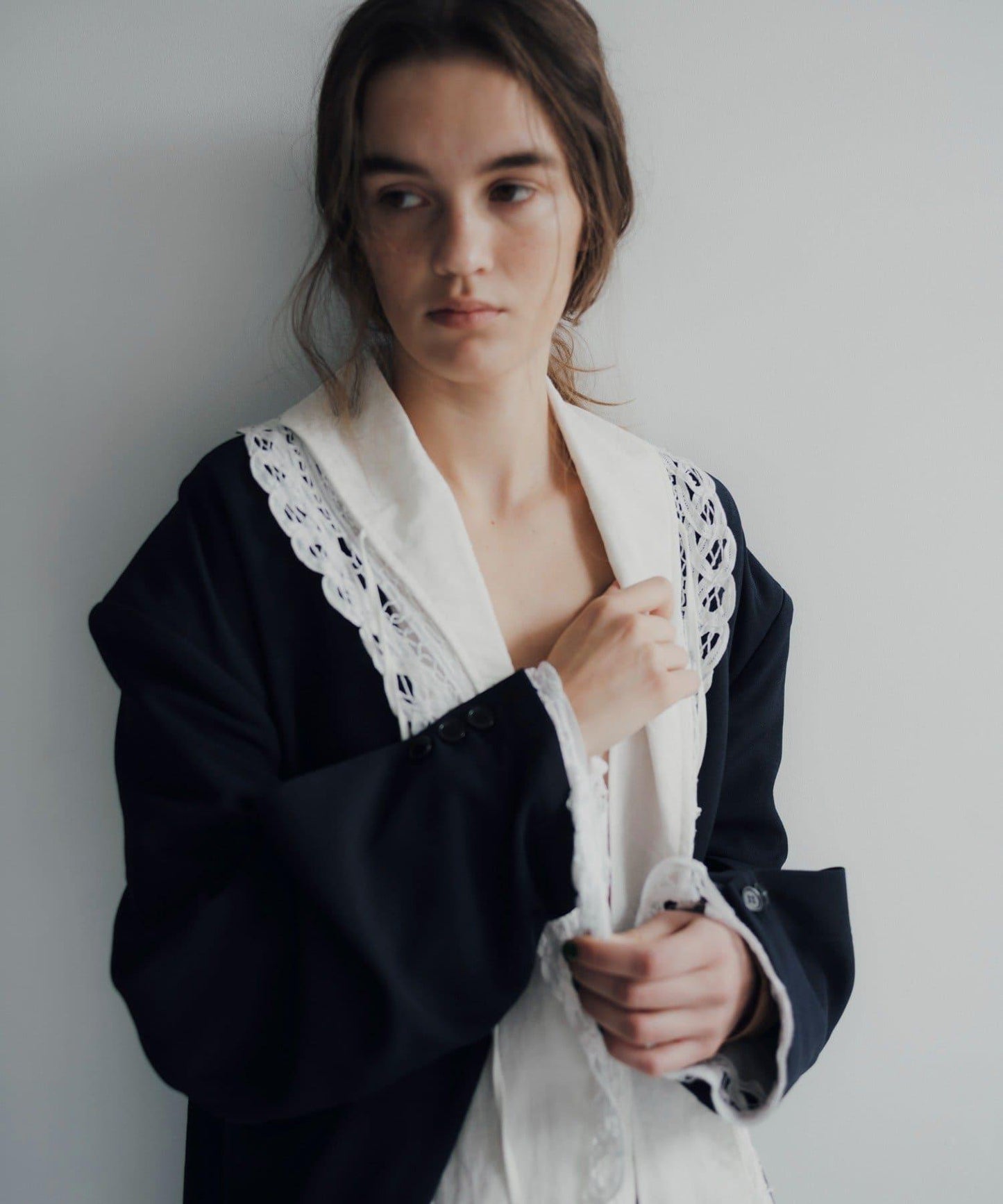 Cozy dad jacket 夾克