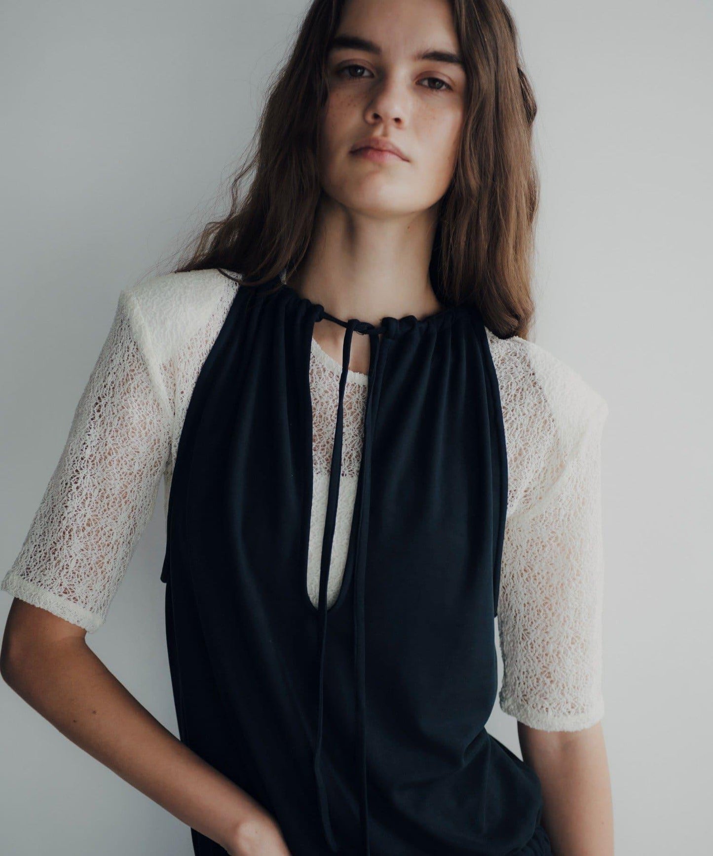 Easy drawstring jumpsuit 連體褲