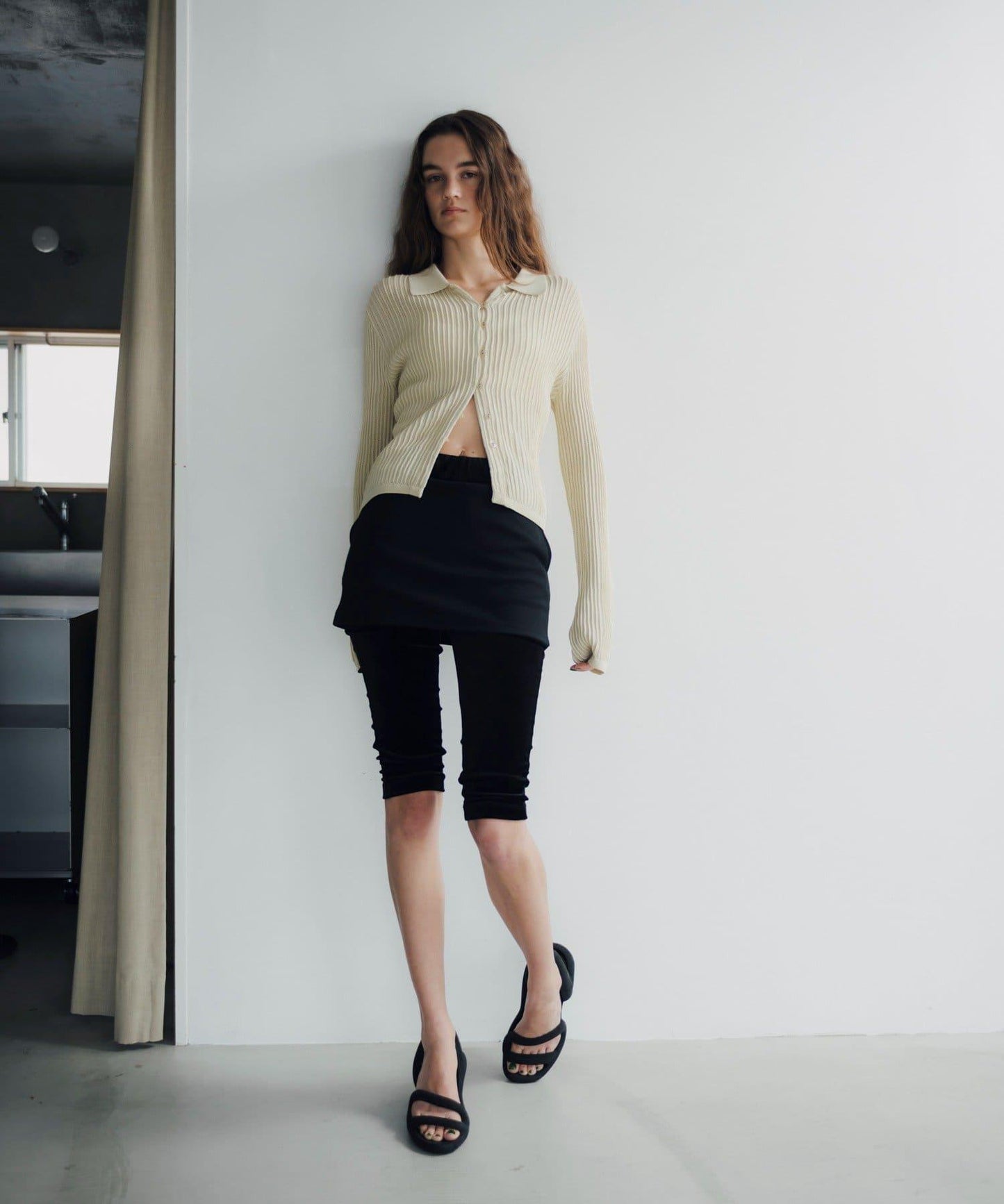 Polo knit summer cardigan 針織開衫