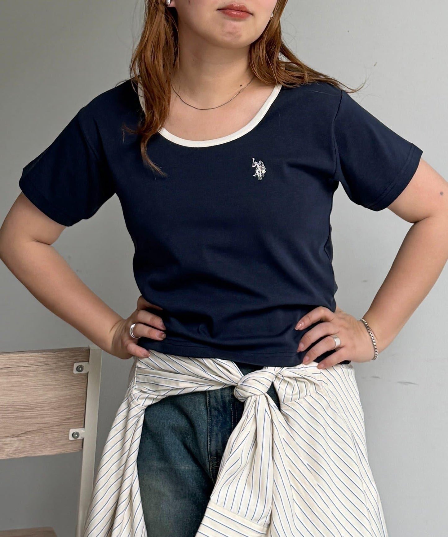 U.S. POLO ASSN. U領T恤