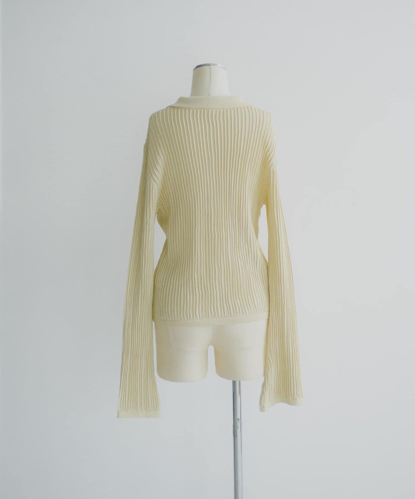 Polo knit summer cardigan 針織開衫