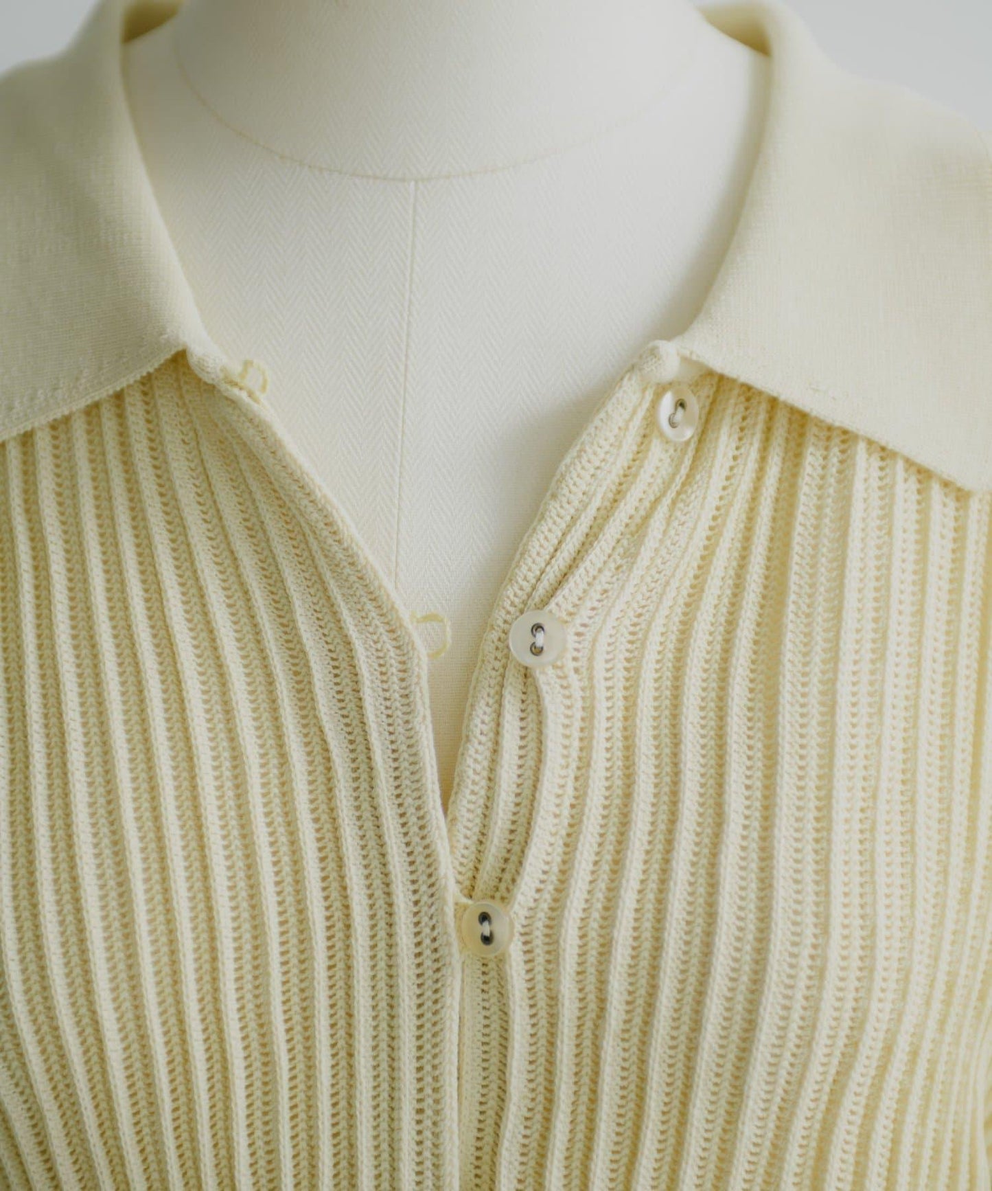 Polo knit summer cardigan 針織開衫