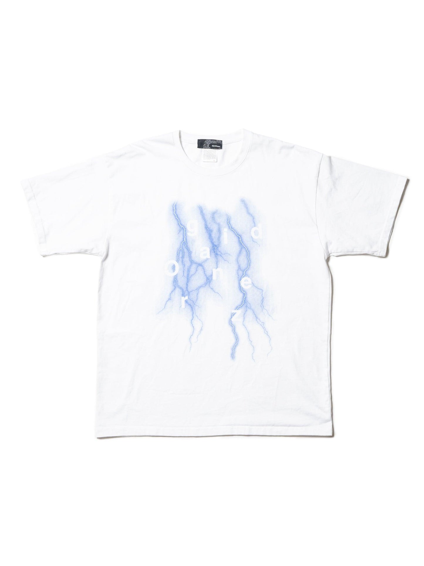 O - Thunder TEE × Knuu® T恤