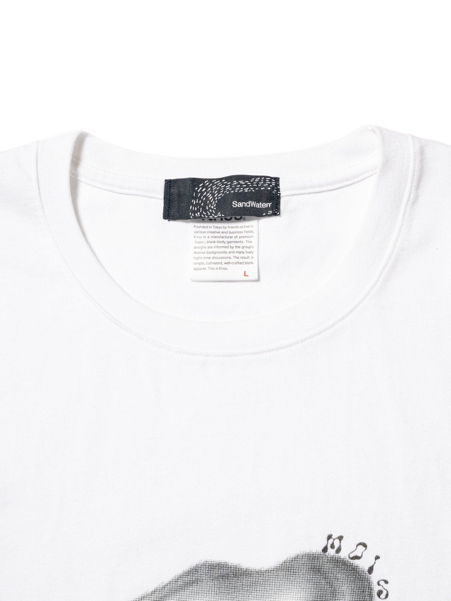 moisture TEE × Knuu® T恤