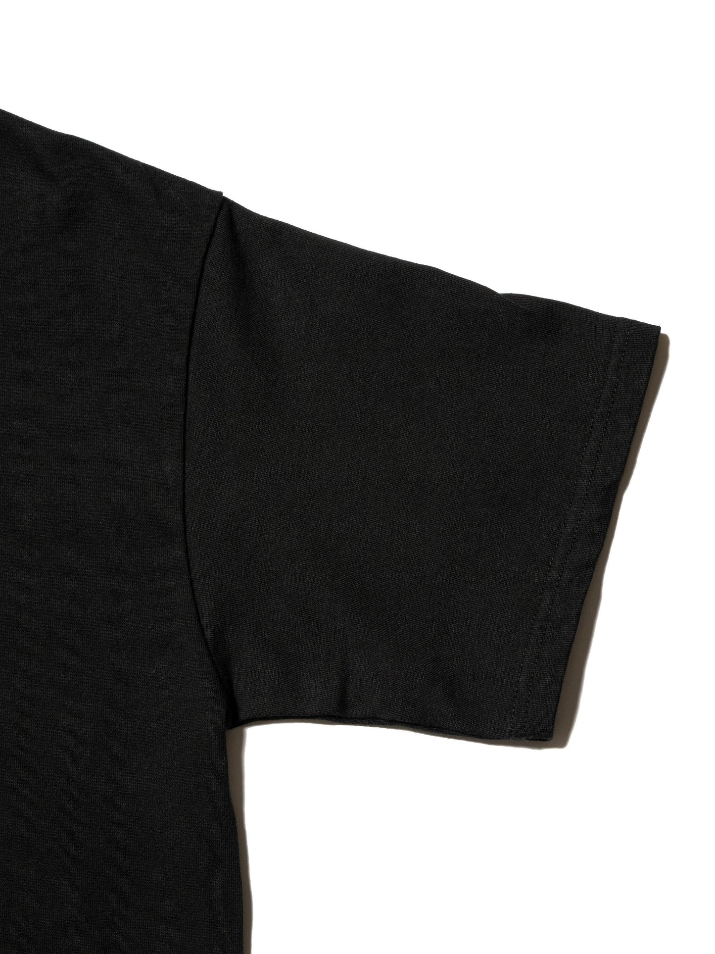"VERTICAL SASHIKO" TEE × Knuu® T恤