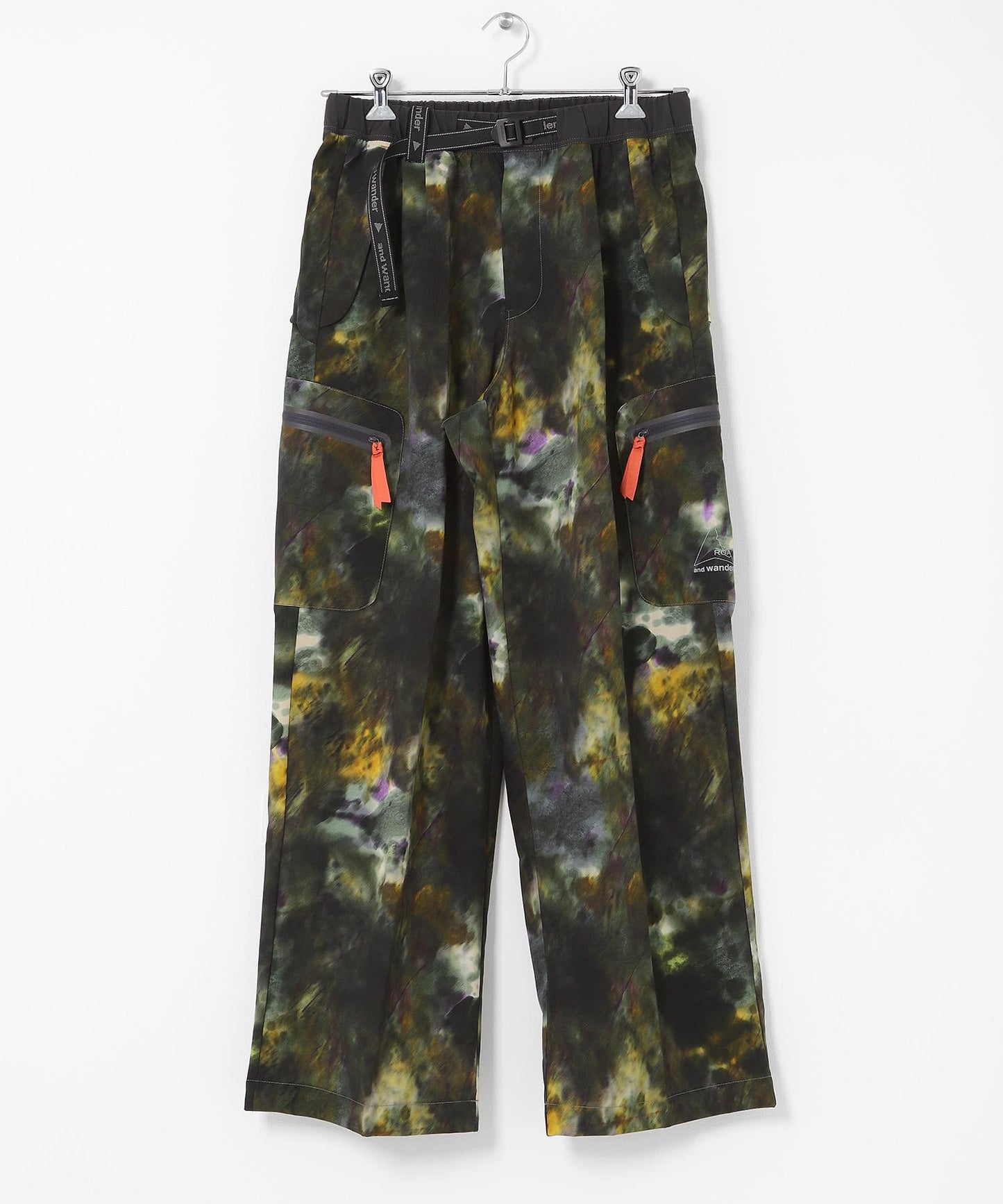 and wander ROA PRINTED BREATHABLE 褲子