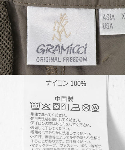 GRAMICCI NYLON PANELED 尼龍拼接戶外褲