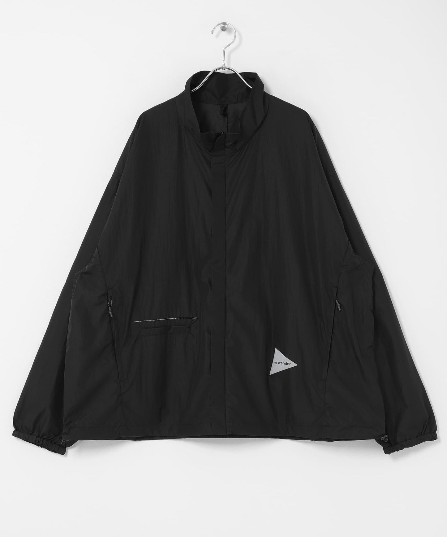 寬鬆防撕裂 and wander OVERSIZED RIP JACKET
