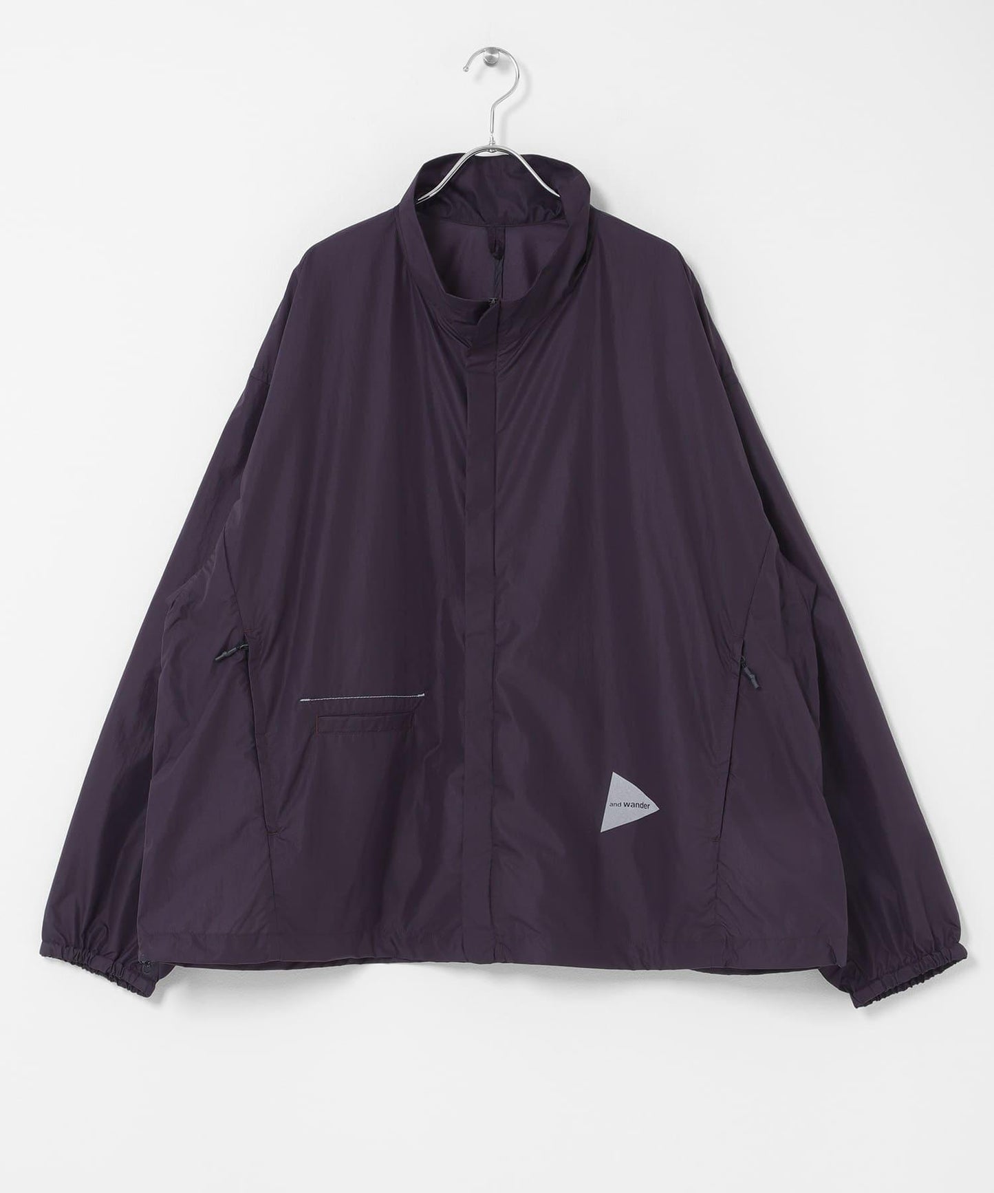 寬鬆防撕裂 and wander OVERSIZED RIP JACKET