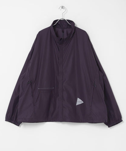 寬鬆防撕裂 and wander OVERSIZED RIP JACKET