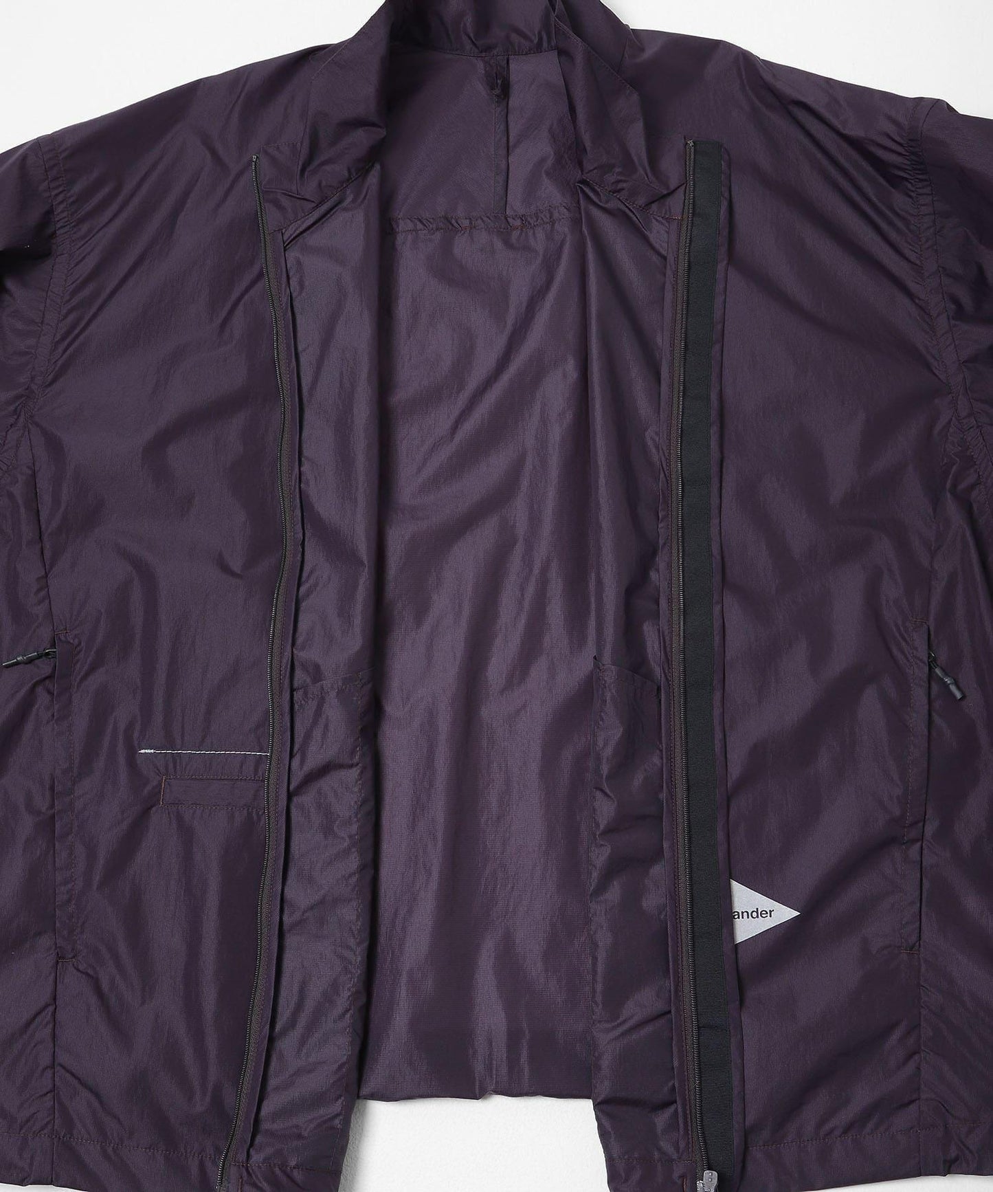 寬鬆防撕裂 and wander OVERSIZED RIP JACKET