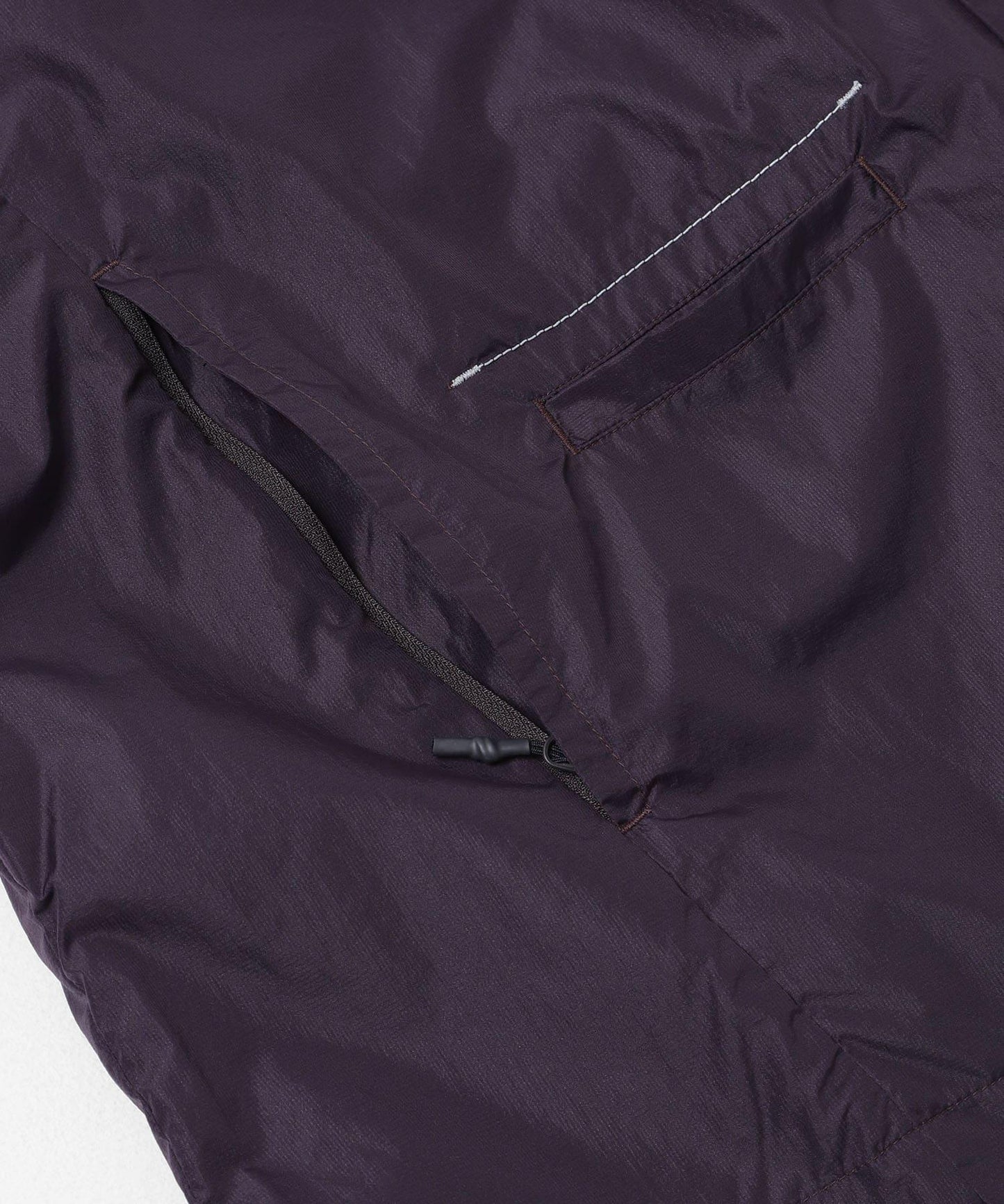 寬鬆防撕裂 and wander OVERSIZED RIP JACKET