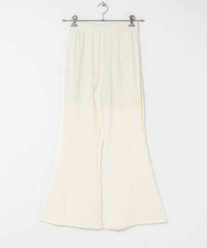 鬆緊喇叭 RIB面料 褲子