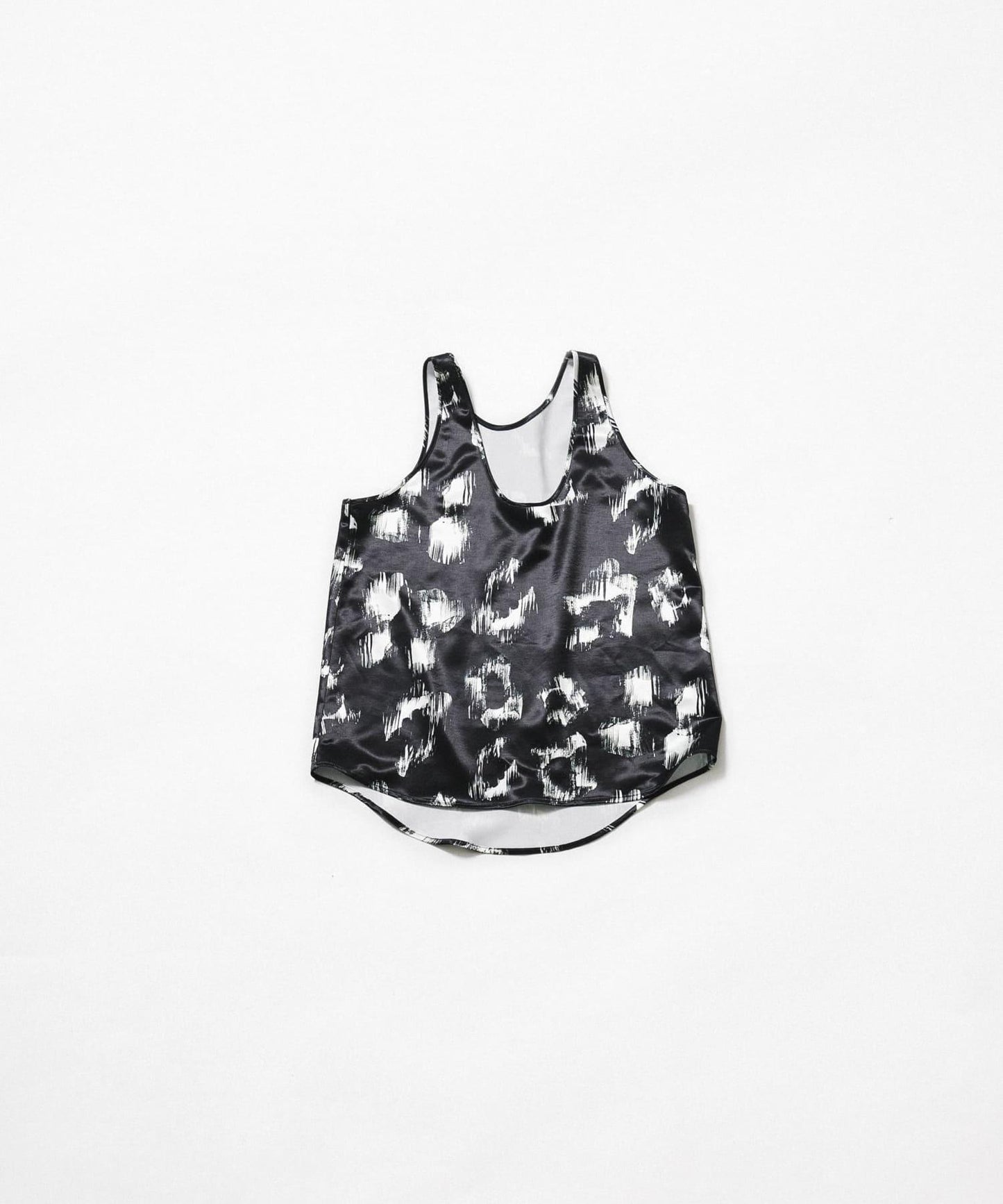 black flower blouse